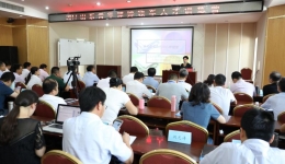 我院精神心理科主任李舒教授为“2017山东青年律师领军人才训练营”开展心理健康讲座