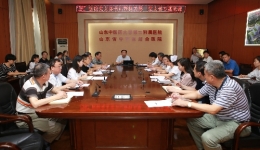 党委书记葛明到所在支部讲党课