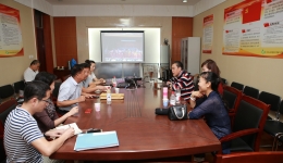 全省卫计系统迎接十九大文艺汇演展演活动节目组专家来院指导