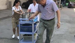酷暑清凉舒人心 细微之处见精神