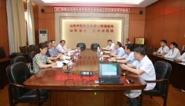 我院董建文全国名老中医药专家传承工作室建设  项目接受省中医药管理局检查并顺利通过验收