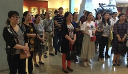 我院内科党支部组织党员参观济南战役纪念馆 开展重温入党誓词主题党日活动