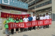“进农村 送服务 送健康”——我院机关第二党支部开展主题党日义诊活动