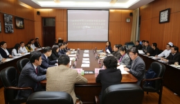 国家中管局重点中西医结合医院项目建设评估验收专家组圆满完成对我院评估验收工作