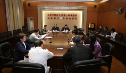 我院召开安全生产领导小组会议