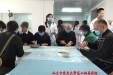 康复医学科组织患者开展“迎元旦、包水饺”活动