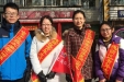 我院学生参与创城公益活动