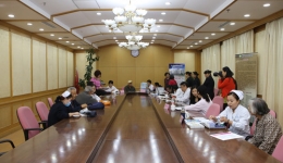 我院圆满完成省干部保健局上门亲情服务活动
