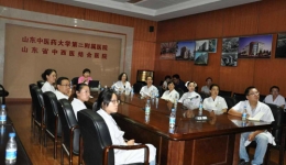 山东医师协会呼吸专业委员会主委 姜淑娟教授来我院做学术讲座