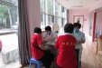为济南阳光大姐送健康