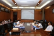省医务工会来我院检查工会财务工作
