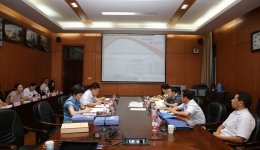 省医务工会来我院检查工会财务工作