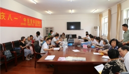 八一送健康　中医进军营