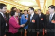我院出席十二届全国人大三次会议的两位全国人大代表接受各级媒体采访