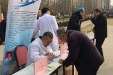 春风送暖意  义诊献真情——我院组织专家参加山东商报3月份报庆社区义诊活动