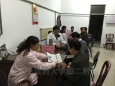 细雨春寒 义诊送暖——我院专家走进市中区十六里河镇东河村社区为居民义诊