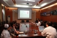 济南市总工会领导来院参观考察“关爱女性健康两腺筛查”公益项目