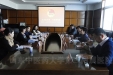 田立新副校长参加山东中医药大学挂职团干部座谈会并检查我院挂职团干部工作