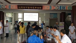 我院组织医疗队赴济宁地区开展义诊活动