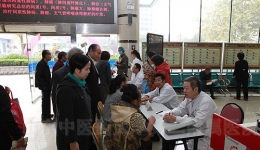 我院开展2014服务百姓健康行动暨中医膏方预防保健启动会义诊活动
