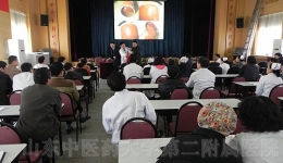 院工会举办消防安全知识培训