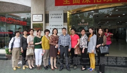我院组织护理人员赴广东省考察学习