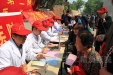 我院参加市中区“五一”义诊活动