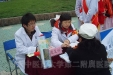 院团委组织参加“健康山东志愿者”公益活动