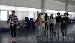 院工会举办职工跳绳比赛
