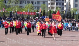我院代表队在2013年大学田径运动会上取得优异成绩