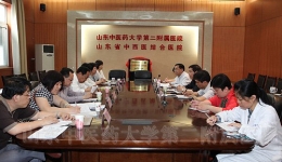 省卫生厅专家组对我院治理商业贿赂工作进行专项检查