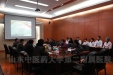 我院举行帮扶齐河县表白寺镇中心卫生院卫生强基工程签字仪式