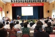国家中医药管理局三级中西医结合医院评审专家组在我院评审工作圆满结束