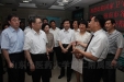 卫生部刘谦副部长来我院进行社区卫生服务工作调研