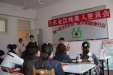 我院东郊社区卫生服务站组织社区残疾人座谈会