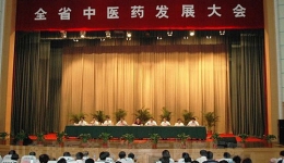 我院在山东省中医药发展大会上获表彰