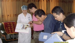 我院对省级青年文明号进行自查
