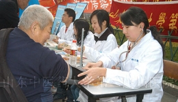我院参加山东省暨济南市第二十一个全国爱国卫生月活动启动仪式