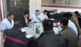 我院社区卫生工作传喜报 --门诊统筹定点人数较去年增长40％