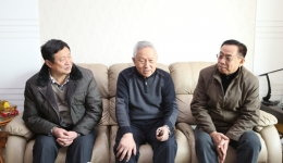 院领导走访慰问老党员、老干部