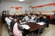 医院党委召开2017年度基层党建创新项目立项评审会