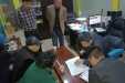 离退休管理科为老同志解答热点问题