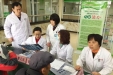 我院民进支部成员赴兰陵县参加义诊活动