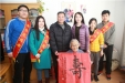 学习雷锋好榜样   传递青春正能量——医院团委“学雷锋送温暖--关爱空巢老人”活动正式启动