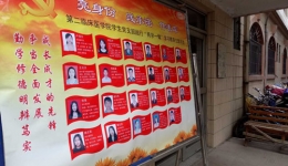 学生党支部开展“亮身份、践承诺、作表率” 	践行“两学一做”学习教育主题活动