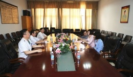 我院与邹平县中医院对口支援工作揭牌仪式隆重举行