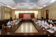 我院党委书记葛明参加国家卫计委公立医院党建和 精神文明建设调研座谈会