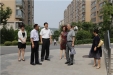 省人大常委会秘书长刘俭朴到我院舜园社区卫生服务站检查指导工作