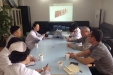 原国家中医药管理局科技司司长孙塑伦教授来我院康复医学科考察调研