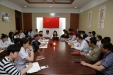 机关第二党支部组织“两学一做”学习教育动员部署暨专题党课